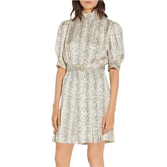 Shirel Short Printed Dress - Picture 1 of 9